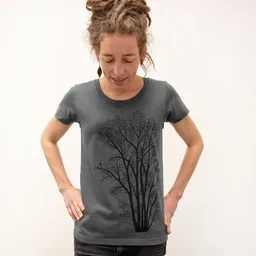 Cmig Cmig Erle mit Elster T-Shirt Damen – Produktbild 1 von 1