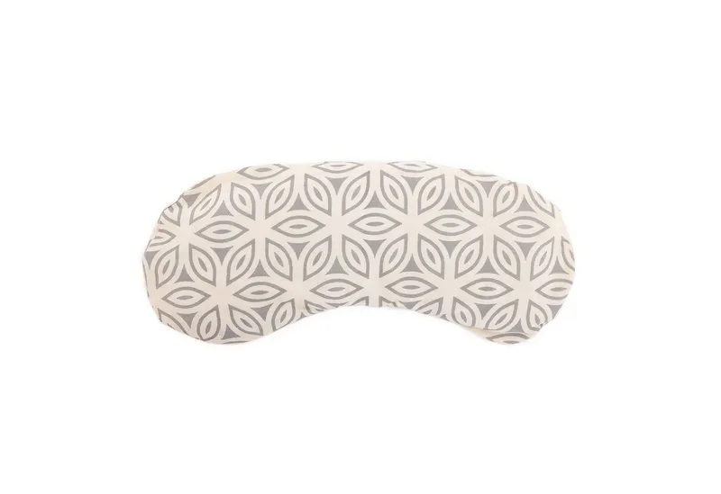 bodhi Augenkissen Augenkissen Baumwolle, vegan natur/grau (Lotus), Grau, – Produktbild 2 von 5