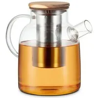 Econovo Econovo Teekanne aus Glas 0,75L & 1,5L – Produktbild 1 von 1