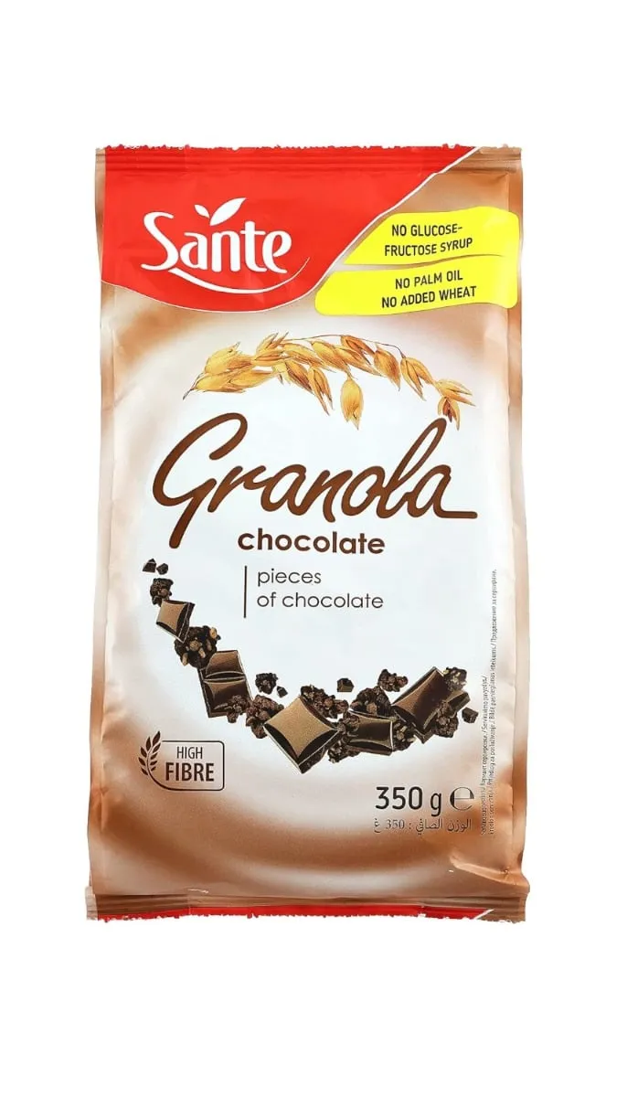 Sante Sante Granola 350 g Schokolade – Produktbild 1 von 1