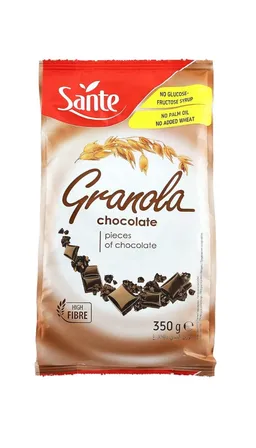 Sante Sante Granola 350 g Schokolade – Produktbild 1 von 1