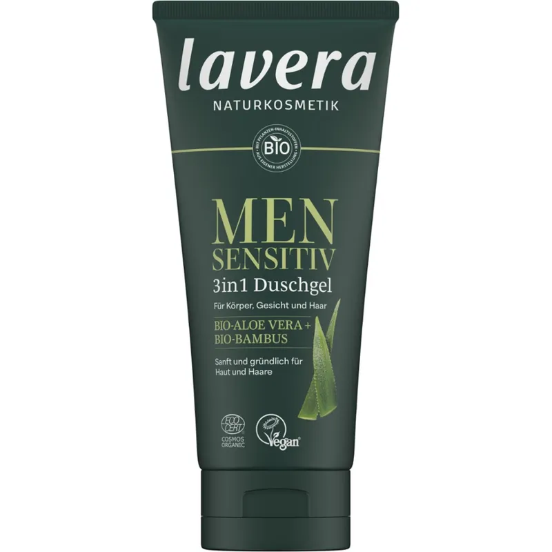 Living Crafts LIVING CRAFTS - LAVERA MEN 3IN1 DUSCHGEL - (n/a), Nachhaltige Mode, Bio Bekleidung – Produktbild 1 von 1
