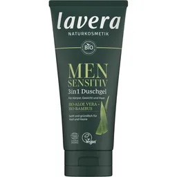 Living Crafts LIVING CRAFTS - LAVERA MEN 3IN1 DUSCHGEL - (n/a), Nachhaltige Mode, Bio Bekleidung – Produktbild 1 von 1