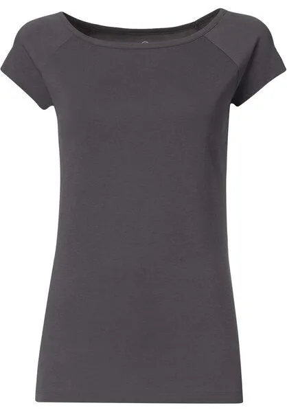 THOKKTHOKK ThokkThokk Damen T-Shirt Bio Fair, Dunkelgrau, – Produktbild 1 von 3