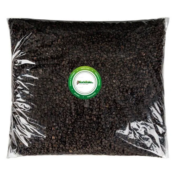 Kork-Deko Kork-Deko 10 Liter Schwarzkork-Granulat 2-9 mm (Backkork) – Produktbild 1 von 5