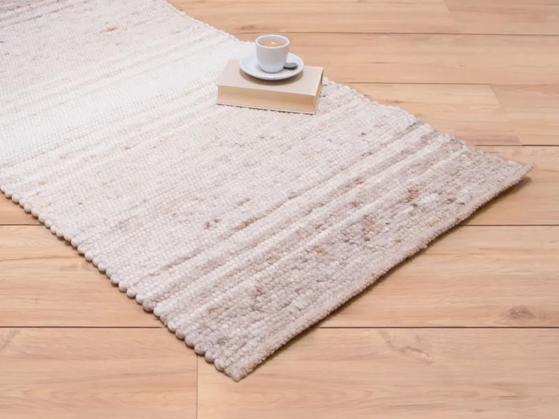 allnatura allnatura Schurwollteppich "Corrida" | 130x200 cm, Beige, – Produktbild 2 von 2
