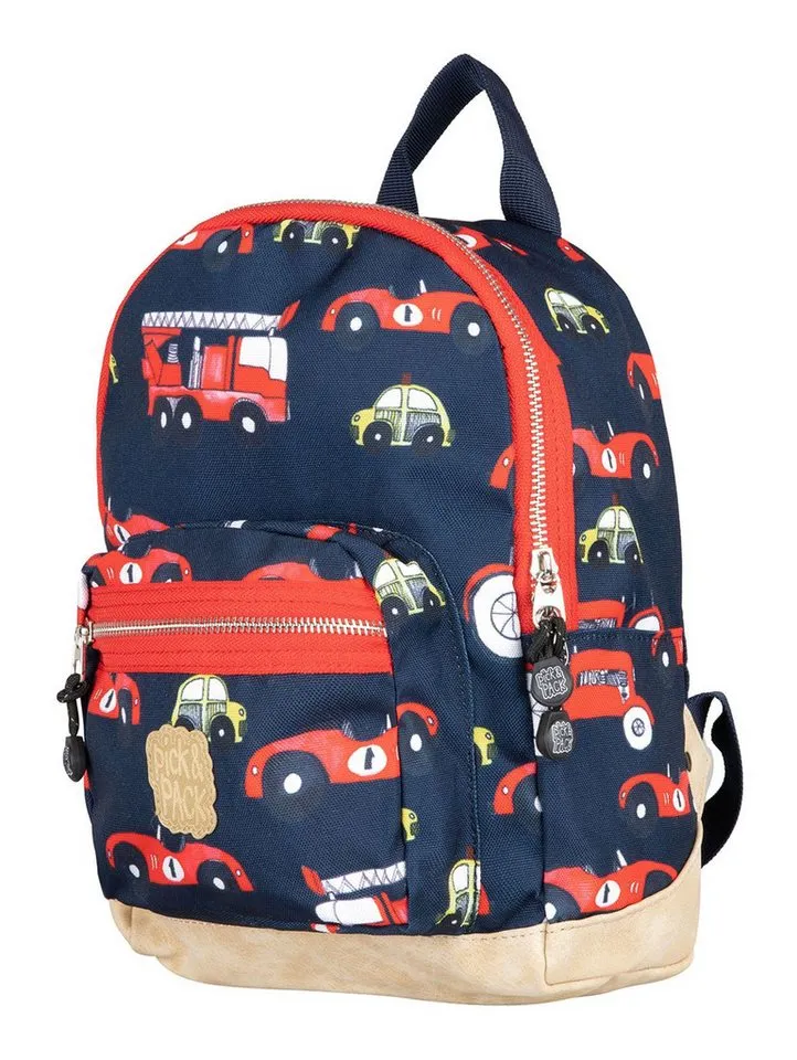 Pick & Pack Pick & Pack Rucksack Backpack, Blau, – Produktbild 3 von 5