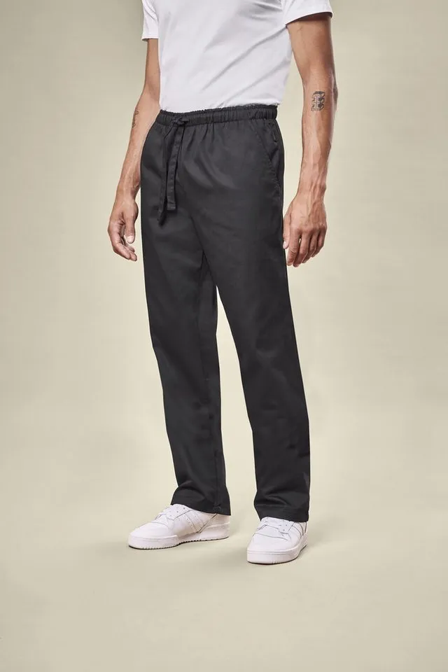 GREIFF GREIFF Arbeitshose Greiff GASTRO MODA Herren Schlupfhose Regular Fit Schwarz, Schwarz, – Produktbild 3 von 3
