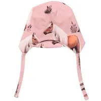 Walkiddy Walkiddy Beauty Horses Rosa Mütze - Nachhaltige, Umweltfreundliche Mode für Tierschutz – GOTS zertifiziert – Produktbild 1 von 1
