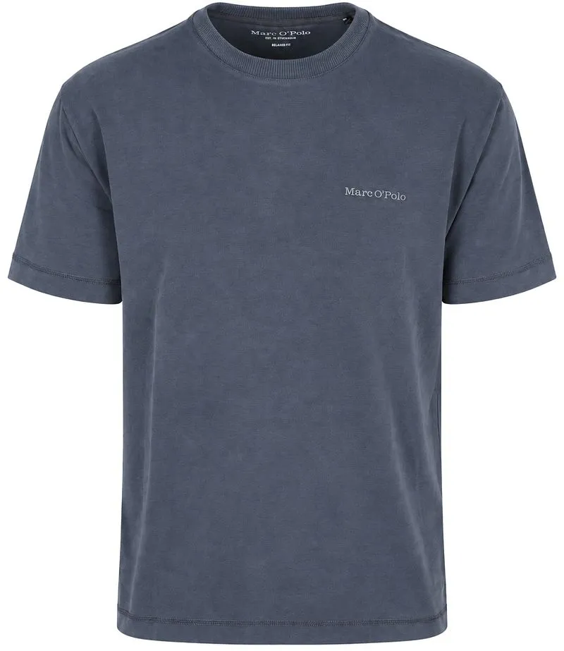 Marc O'Polo Marc O'Polo Heavy T-Shirt Peppercorn Grey - Größe L, Grau, – Produktbild 2 von 5