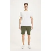 KnowledgeCotton Apparel KnowledgeCotton Apparel Sweatshorts - TEAK sweat shorts - aus Bio-Baumwolle – Produktbild 1 von 1