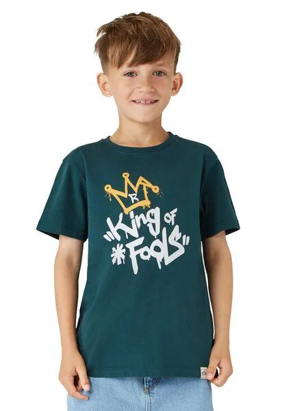 Band of Rascals Band of Rascals King of Fools T-Shirt, Racing-green, – Produktbild 1 von 4