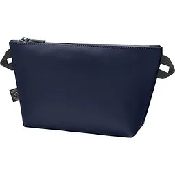 Halfar HALFAR® Reißverschluss-Tasche PURE, marine, Dunkelblau, – Produktbild 1 von 1