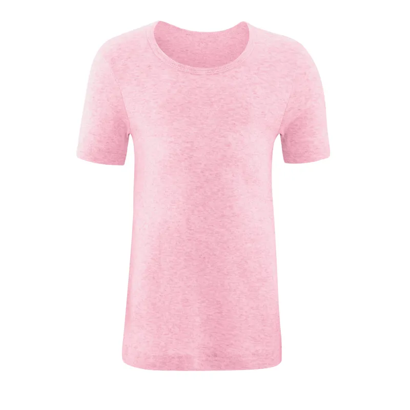 Living Crafts LIVING CRAFTS - Kinder Kurzarm-Shirt - Pink (100% Bio-Baumwolle), Nachhaltige Mode, Bio Bekleidung, Pink, – Produktbild 1 von 1