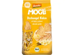 MOGLi MOGLi Bio-Kekse "Dschungel-Kekse" mit Butter, 125 g – Produktbild 1 von 1
