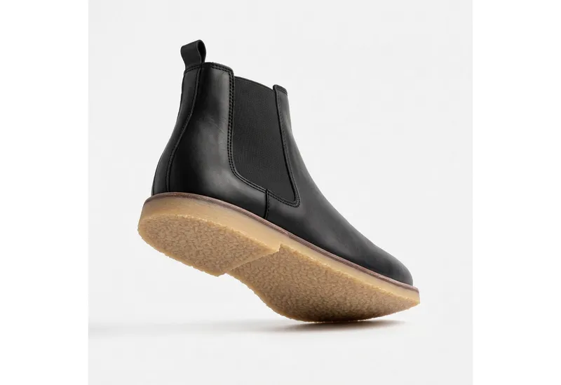 SORBAS SORBAS '88 Chelseaboots, Schwarz, – Produktbild 5 von 5