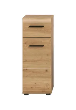 furnling Badkommode Standschrank Ivy, 1 Schublade, 1 Tür, 2 Fächer, Badezimmerschrank, Höhe 80 cm – Produktbild 1 von 1