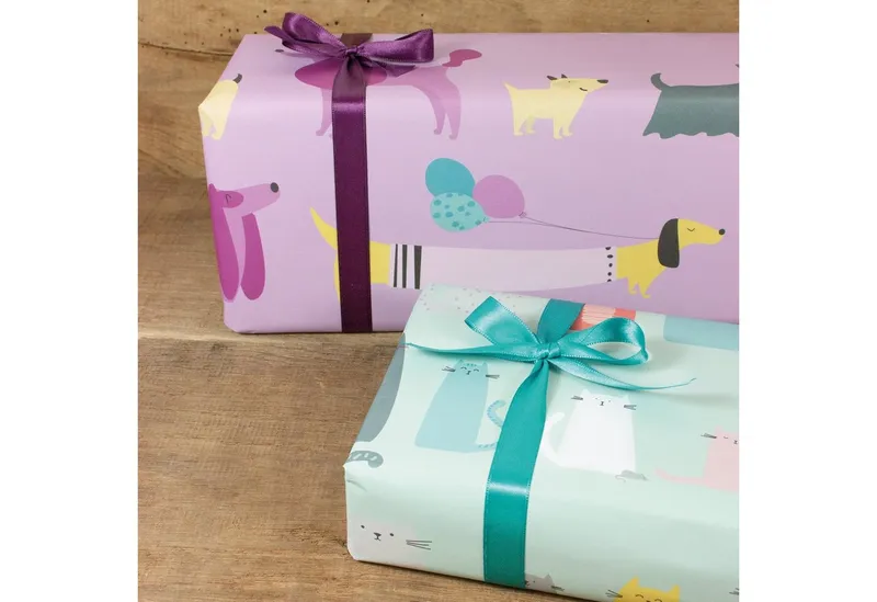 Bow & Hummingbird Bow & Hummingbird Geschenkpapier Dogs – Produktbild 7 von 8