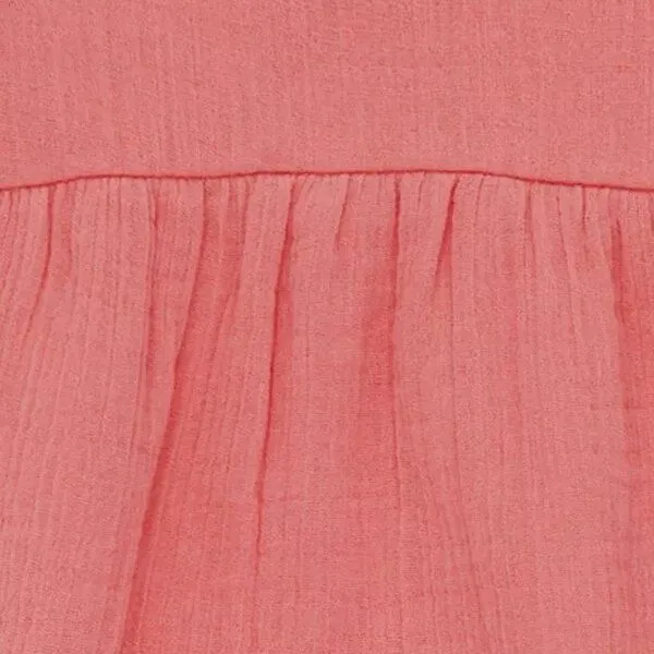 Sense Organics sense-organics Baby Tunika aus Musselin NYSSA von Sense Organics, Rose, – Produktbild 2 von 2