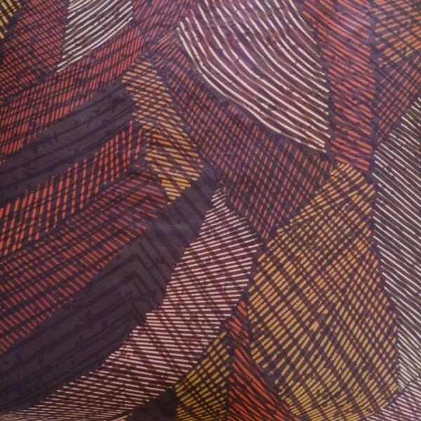Kayori Kayori Kymani - Bettwäsche - Ägypt Baumwolle Satin, Rot, – Produktbild 3 von 3