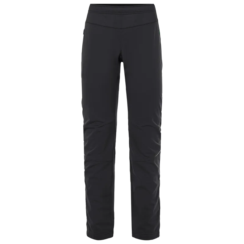 Vaude Vaude Wintry lange Damen Radhose, Schwarz, – Produktbild 1 von 1