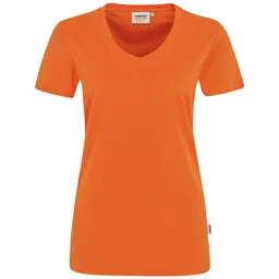 HAKRO HAKRO V-T-Shirt Mikralinar Damen #181 Gr. XL orange – Produktbild 1 von 1