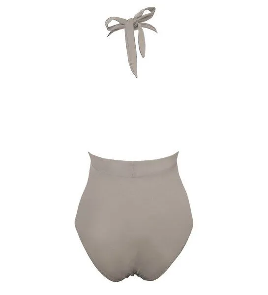 Anekdot Anekdot Badeanzug Lunar, Mosaic (beige), – Produktbild 3 von 4