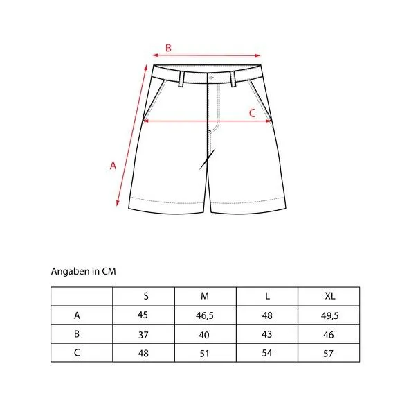 DIRTS dirts Bermuda Shorts, Undyed, – Produktbild 1 von 2