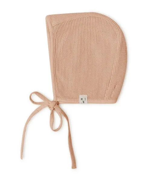 MATONA Matona Haube aus Baumwolle für Babies / Bonnet Baby, Rosa, – Produktbild 1 von 4