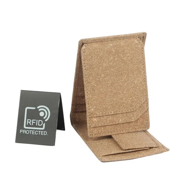 Margelisch Margelisch RFID Mini-Geldbörse Milano 1, Sand, – Produktbild 4 von 4