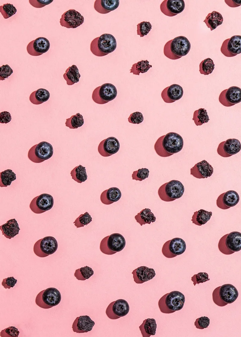KoRo Blaubeeren ohne Zuckerzusatz 1 kg – Produktbild 4 von 5