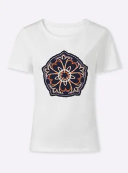 heine T-Shirt ecru – Produktbild 1 von 1