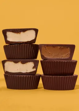 KoRo Fall Limited Edition: Bio Nut Butter Cups Set | 4 x 3 x 13 g – Produktbild 1 von 1