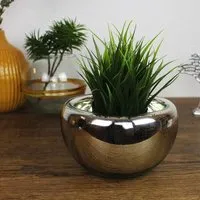 Mitienda Shop Mitienda Shop Dekoschale aus Glas hergestellt in Mexiko – Produktbild 1 von 1