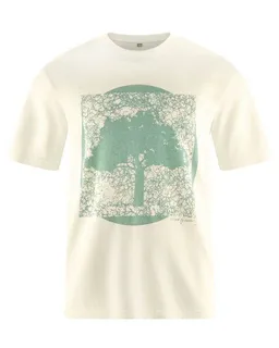 HempAge Hempage Herren T-Shirt Print Hanf Bio Baumwolle – Produktbild 1 von 1