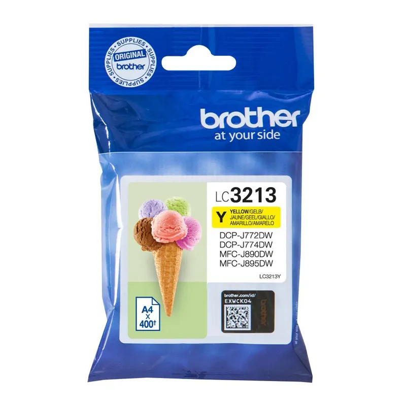 Brother Brother Tintenpatrone LC-3213Y gelb – Produktbild 3 von 3