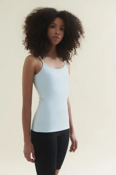 Wellicious Wellicious Fresher Tank, Sea green, – Produktbild 1 von 4