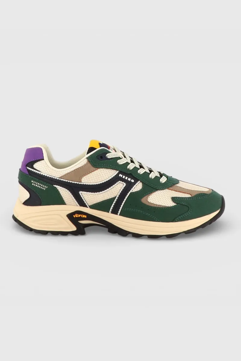 MEEKO MEEKO Herren vegan Sneaker Capra Grün, Schwarz, – Produktbild 1 von 2