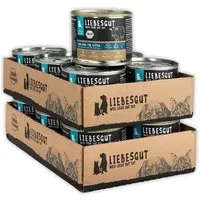 Liebesgut Tiernahrung Liebesgut Tiernahrung Bio-Rind mit Bio-Kokosflocken und Bio-Obst – Produktbild 1 von 1