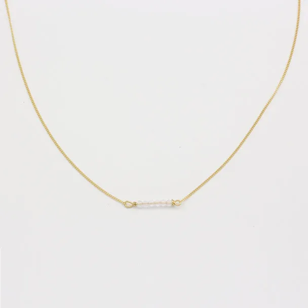 Jewelberry Jewelberry Kette Modell: Fine Pearls, Vergoldet, – Produktbild 1 von 1