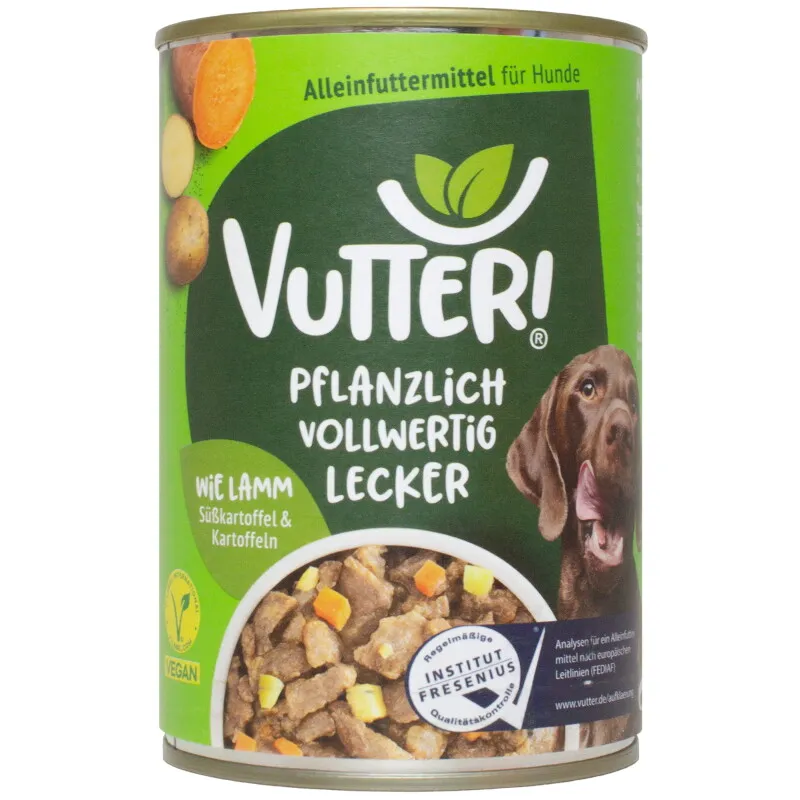 Vutter! Vutter! schmeckt Wie Lamm 12x400 g – Produktbild 1 von 2