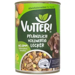 Vutter! Vutter! schmeckt Wie Lamm 12x400 g – Produktbild 1 von 1