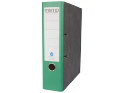 Memo memo Ordner grün Rückenbreite 8 cm – Produktbild 1 von 1
