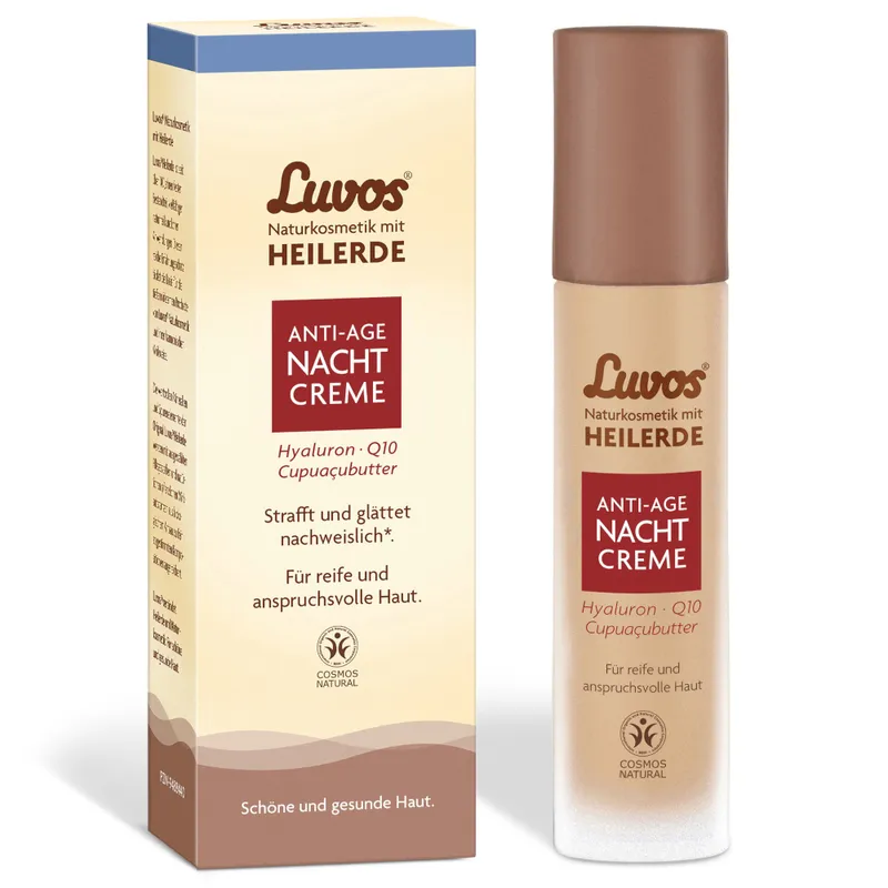 Heilerde-Gesellschaft Luvos Just Heilerde-Gesellschaft Luvos Just Luvos HEILERDE Anti-Age Nachtcreme 50 ml Nachtcreme – Produktbild 1 von 1