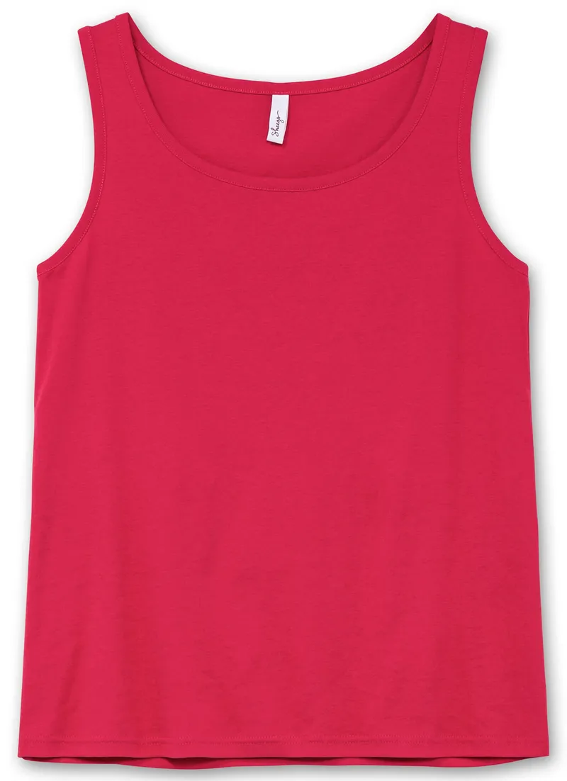 sheego Tanktop magenta, Magenta, – Produktbild 1 von 2