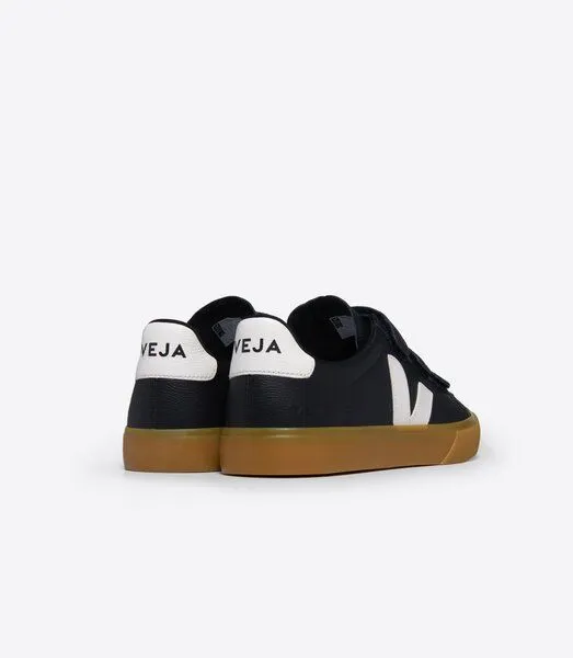 Veja Veja Sneaker Herren - Recife Logo Chromefree, Black/white (schwarz/weiß), – Produktbild 3 von 3