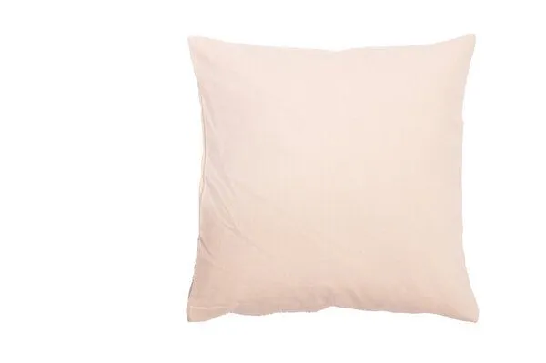 HängemattenGlück HängemattenGlück Sofakissen / Kopfkissen aus reiner Bio Baumwolle (Bezug und Füllung) 60x60cm Grau- / Naturtöne, Grey, – Produktbild 4 von 7