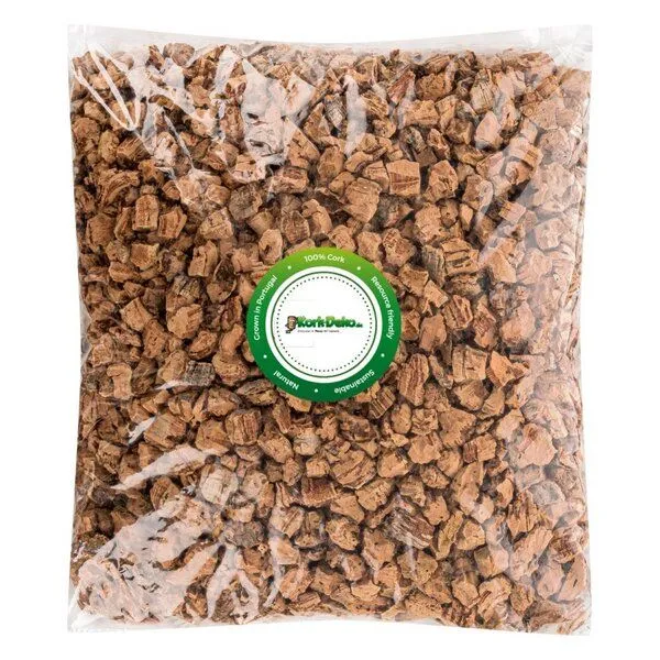 Kork-Deko Kork-Deko 10 Liter Korkgranulat, sehr grob (10-30 mm) (frischer Korkbruch) – Produktbild 5 von 7