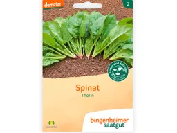 Bingenheimer Saatgut Spinat Thorin – Produktbild 1 von 1