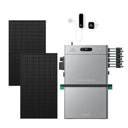 Zendure Deutschland Zendure SolarFlow 2400 Pro | 2400W Bi-direktionaler Balkonkraftwerk-Speicher, SolarFlow 2400 Pro + Smart Meter D0 (2.4 kWh) / 1*AB3000L (2.88 kWh) / 2*450W Bifaziale (1170Wp Max) – Produktbild 1 von 1